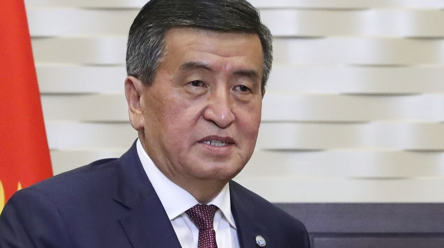 Kirgizský prezident Sooronbaj Žeenbekov
