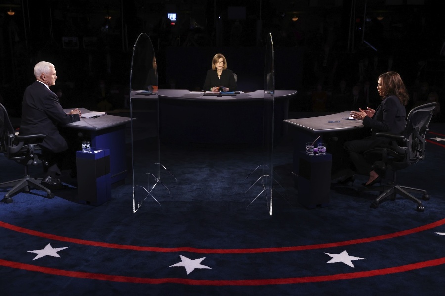 Debata amerických viceprezidentských kandidátov