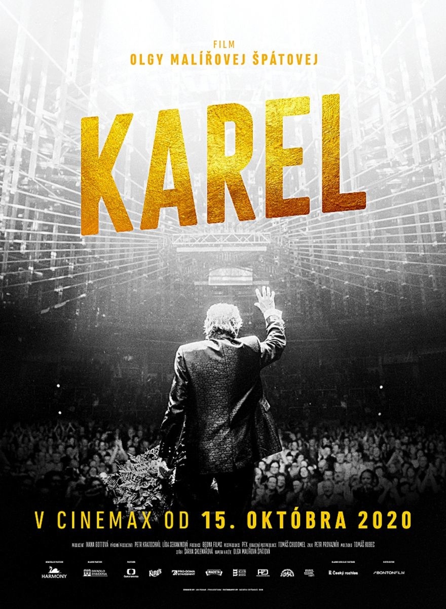 Z filmu KAREL o Gottovi Gottovi († 80) vystrihli 20 scén