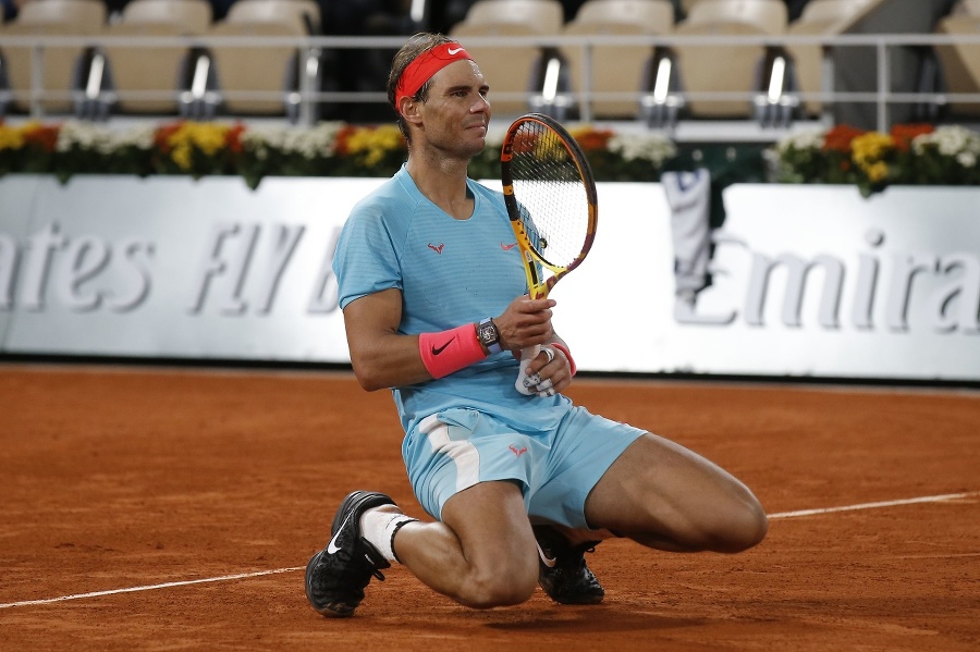 Nadal získal 20. grandslamový