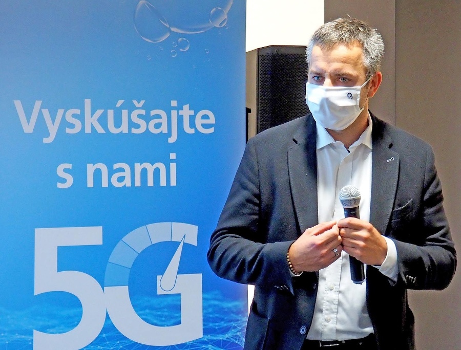 „Nie sme závislí od technológií jedného výrobcu,“ hovorí Peter Gažík, generálny riaditeľ O2.