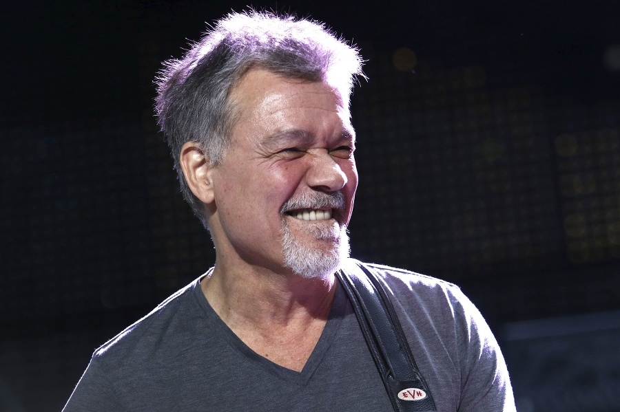 Eddie Van Halen na