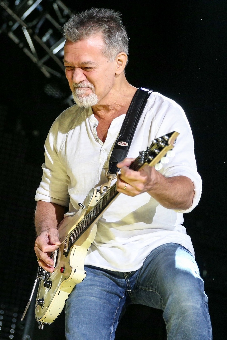 Gitarista Eddie Van Halen