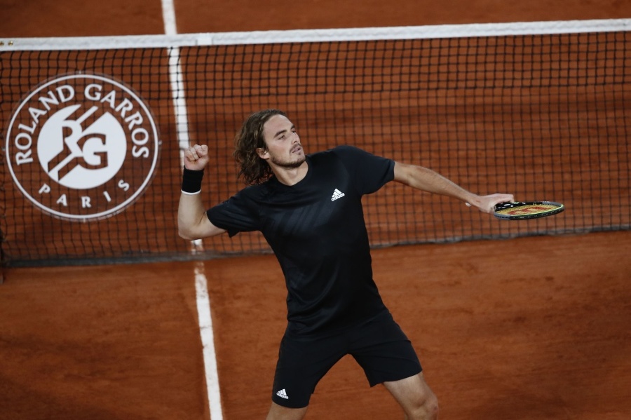 Stefanos Tsitsipas sa prvýkrát