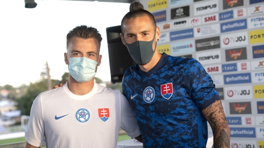 Slovenskí futbaloví reprezentanti Marek