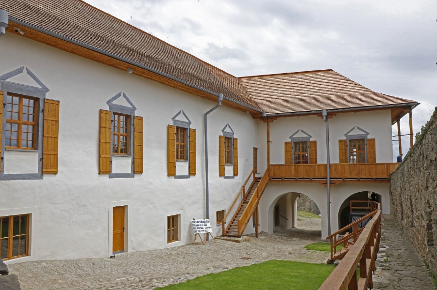 Obnovený Palác Lubomírských, ktorý