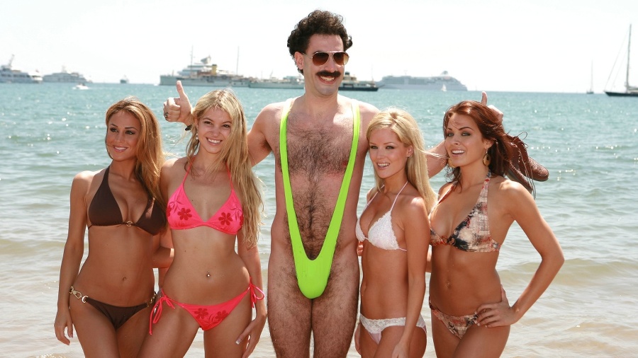 Film Borat 2 si