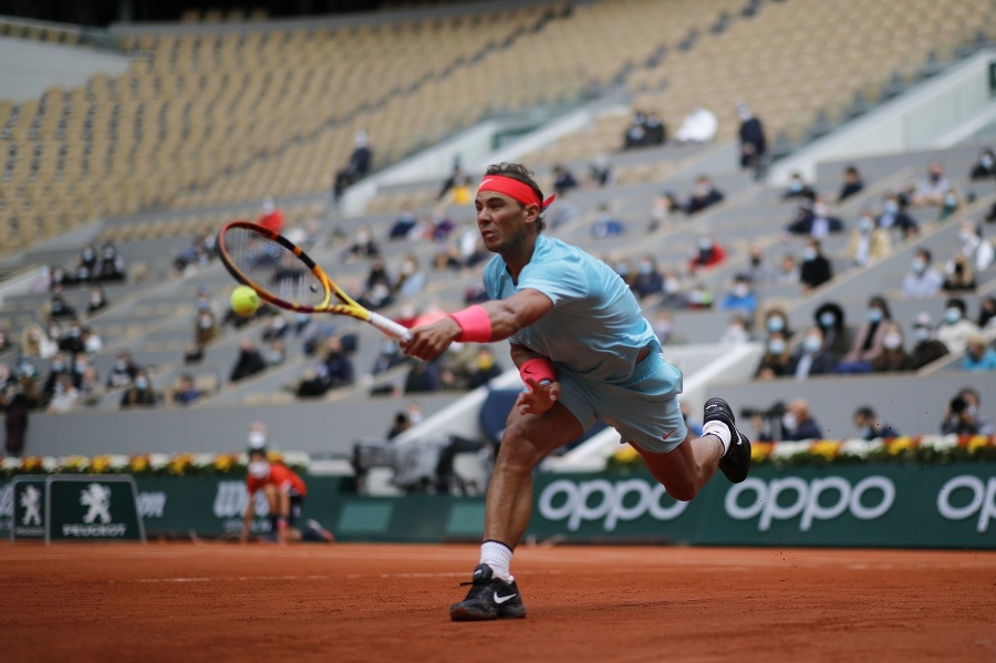 Obhajca titulu Rafael Nadal
