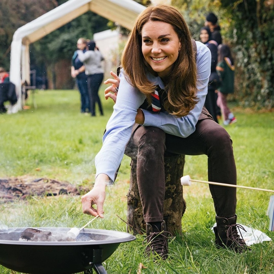 Vojvodkyňa Kate sa stala spoluprezidentkou britských skautov.