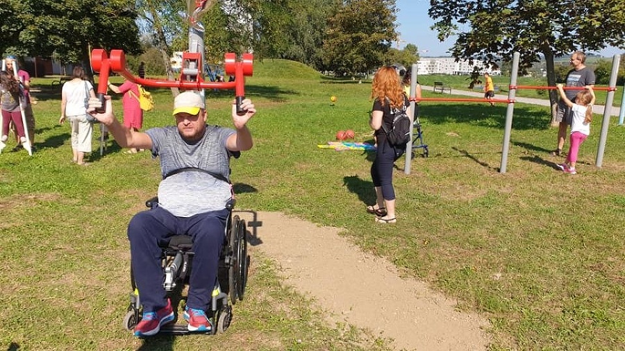 Ide o prvé takéto športovisko na Slovensku.