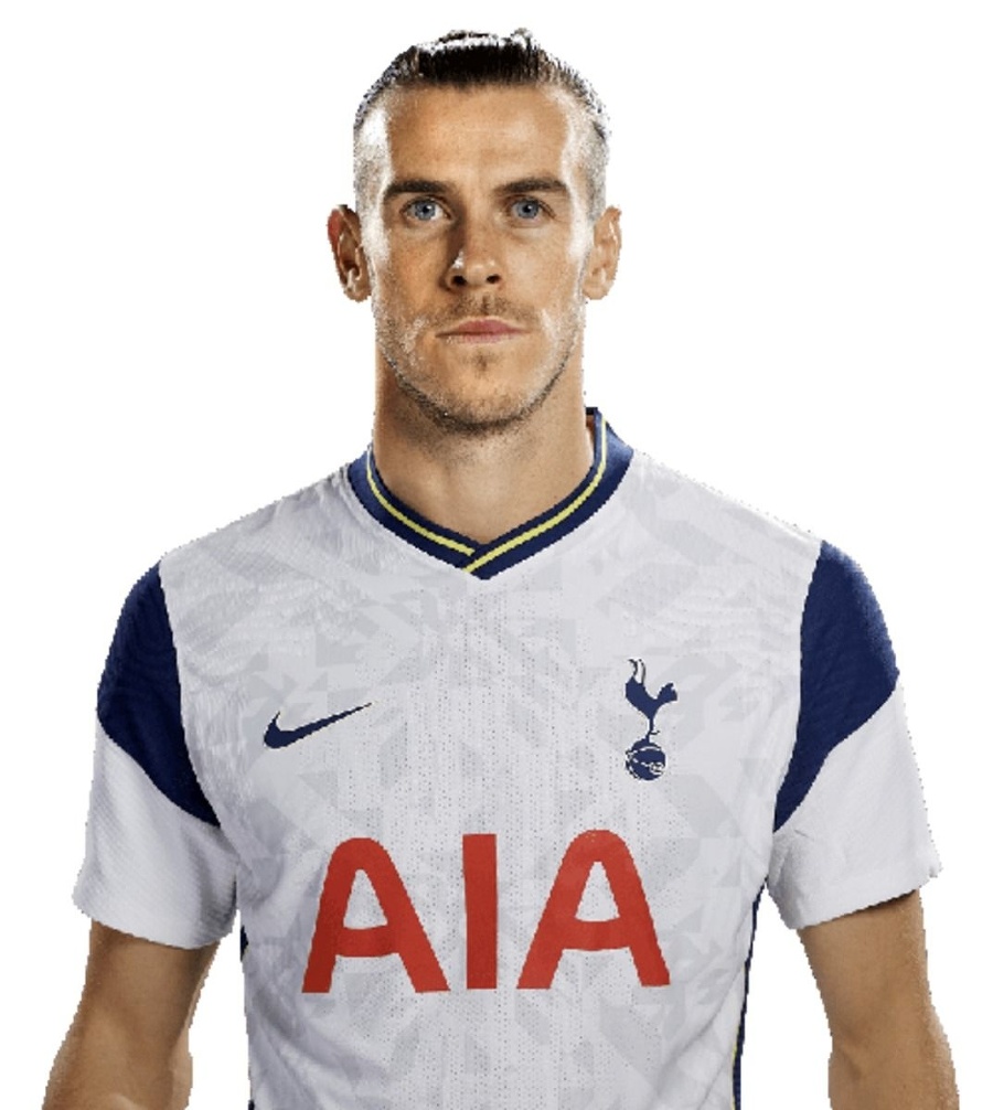 Bale (na obrázku) zinkasuje spolu s Griezmannom rovnako - po 4 milióny.