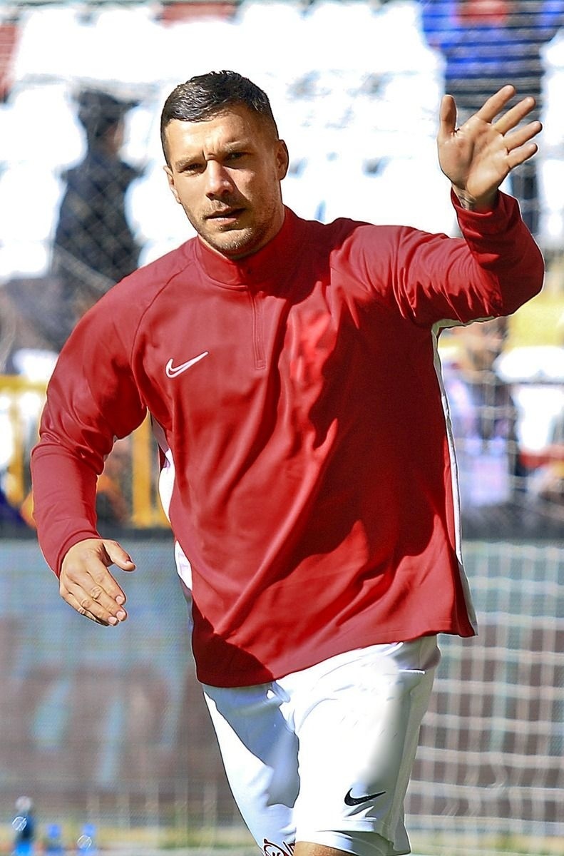 LEGENDA: V Kolíne bol Podolski dlhé roky lídrom.