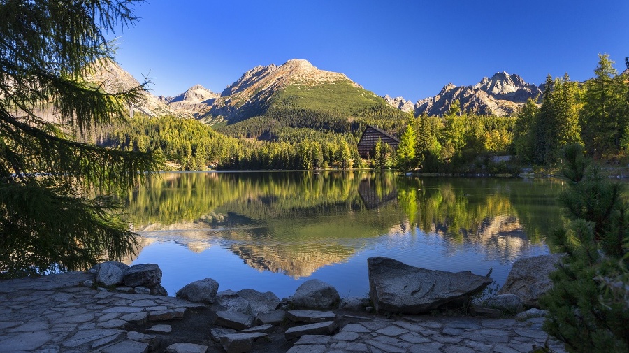 Strbske Pleso, Tatra, Slovakia