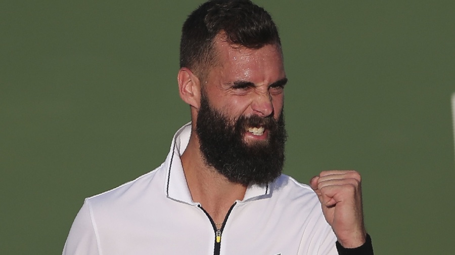 Francúzsky tenista Benoit Paire.