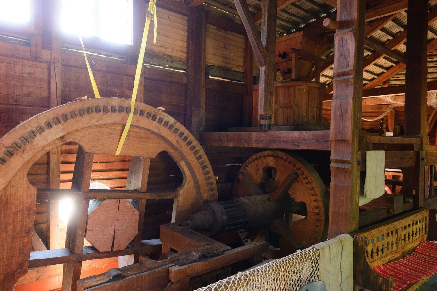Lodný mlyn v Kolárove
