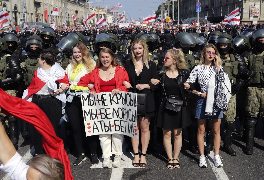 Protesty v krajine vypukli