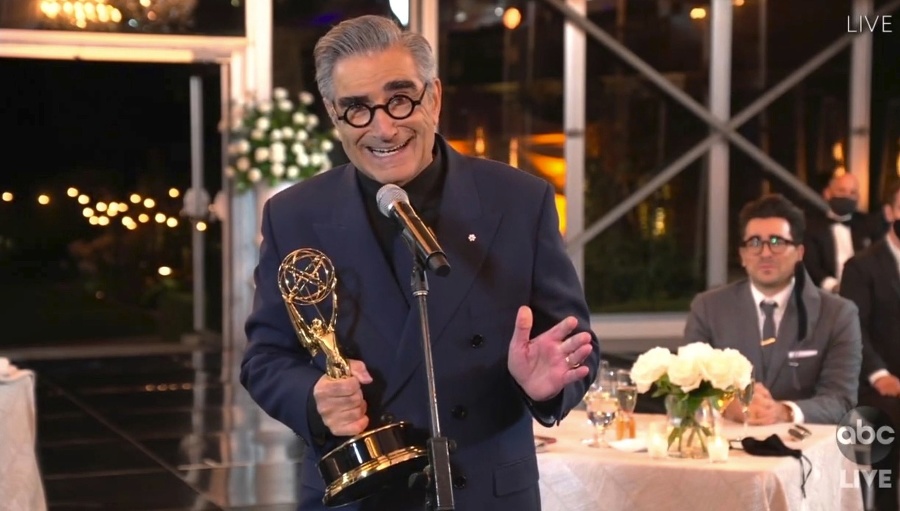 Eugene Levy získal ocenenie.