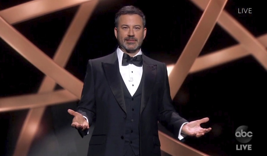 Moderátor Jimmy Kimmel