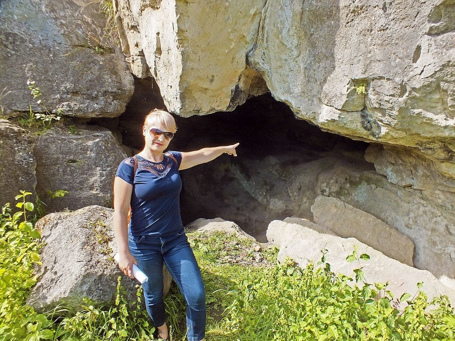 Jaskyňa: Úradníčka Mária Dutková