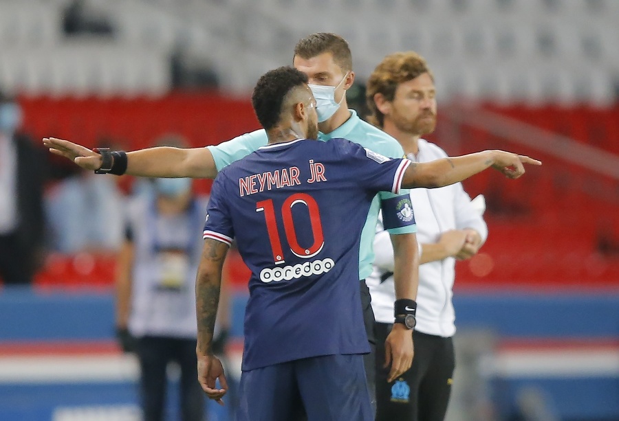 Neymar v závere dostal