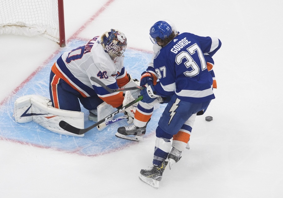 Islanders zdolali Tampu s