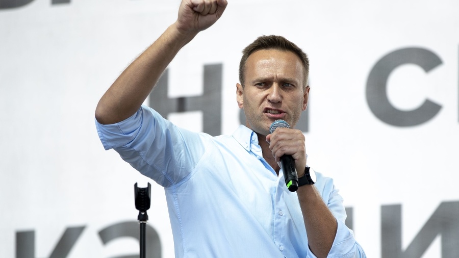 Ruský opozičný aktivista Alexej