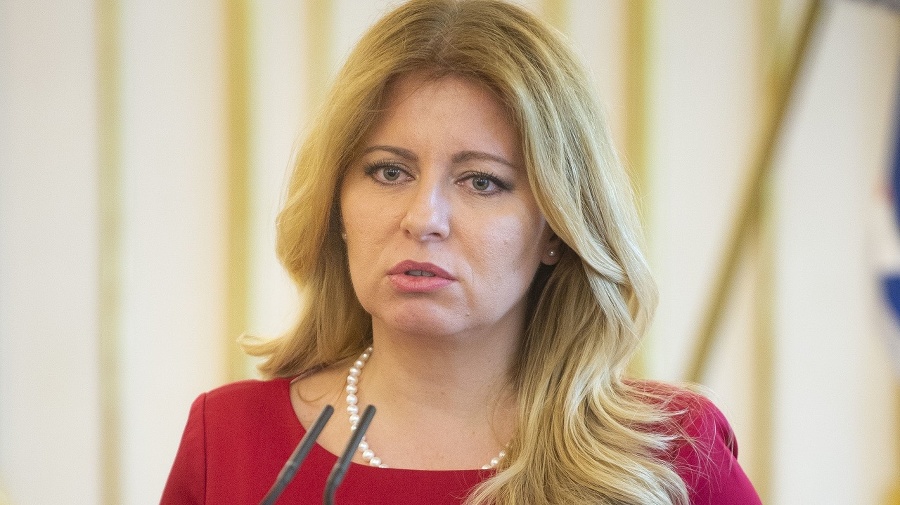 Prezidentka SR Zuzana Čaputová