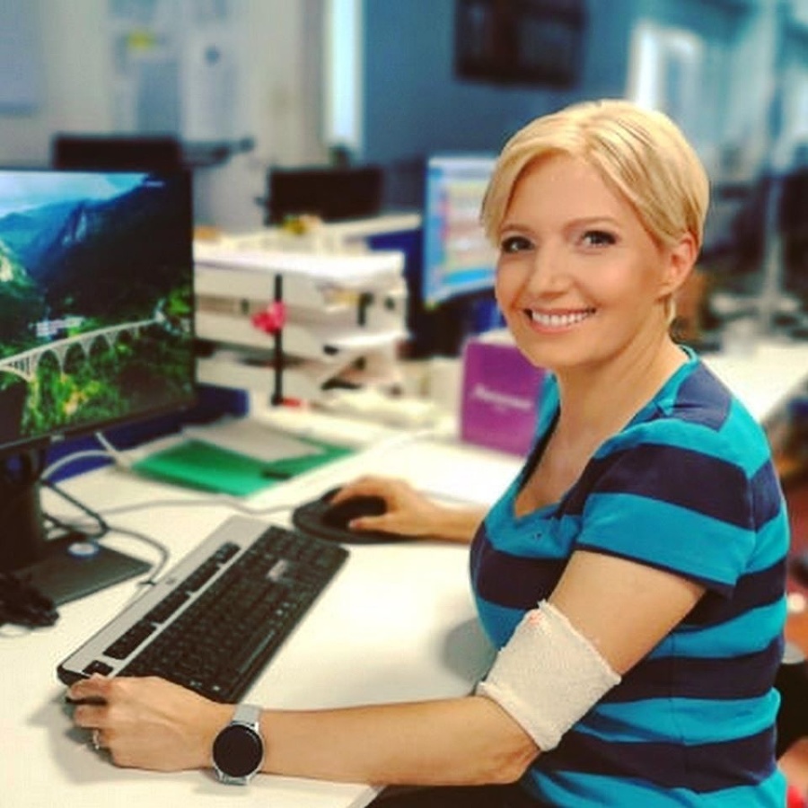 Aneta Parišková sa vrátila do práce.