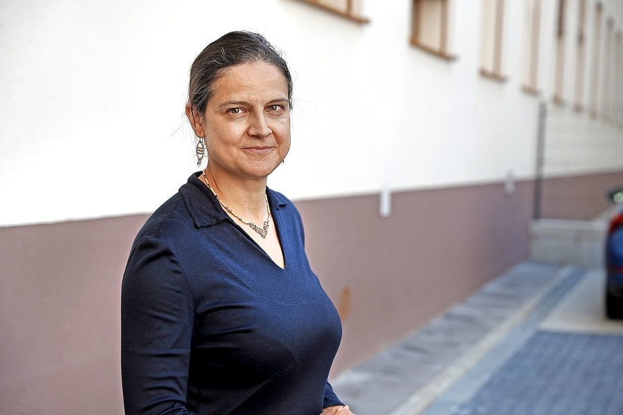 M. Kolíková, ministerka spravodlivosti