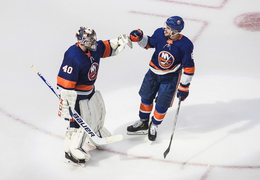 Hokejisti New Yorku Islanders