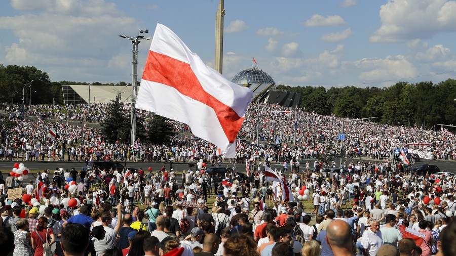 V Bielorusku vypukli demonštrácie