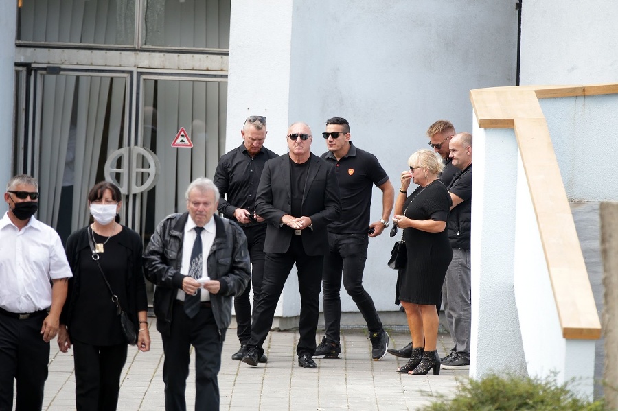 Posledná rozlúčka s Pavlom Demitrom († 71)