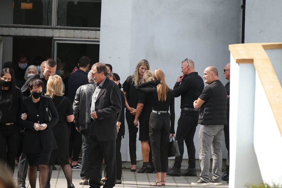 Posledná rozlúčka s Pavlom Demitrom († 71)