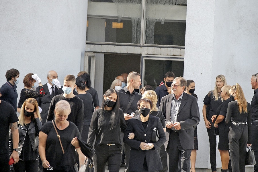 Posledná rozlúčka s Pavlom Demitrom († 71)