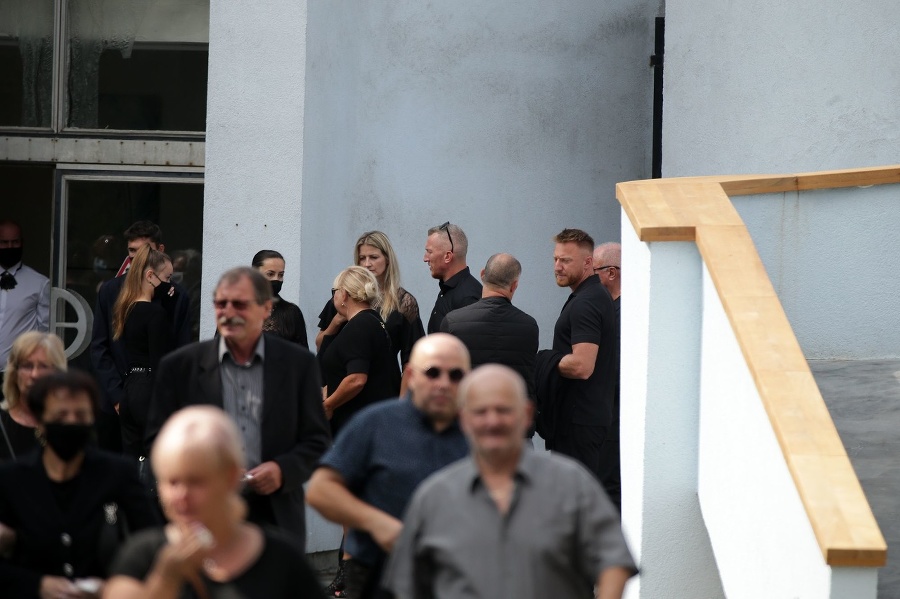 Posledná rozlúčka s Pavlom Demitrom († 71)