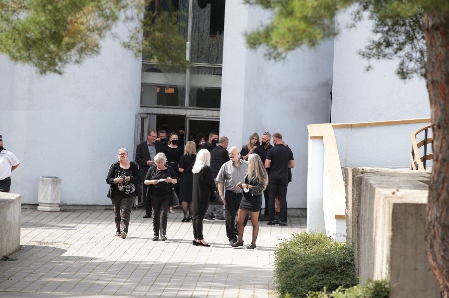 Posledná rozlúčka s Pavlom Demitrom († 71)