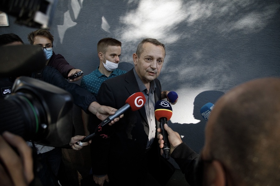 Patrik Pachinger odchádza z Ústavu na výkon väzby (ÚVV) a Ústavu na výkon trestu odňatia slobody (ÚVTOS) v Bratislave