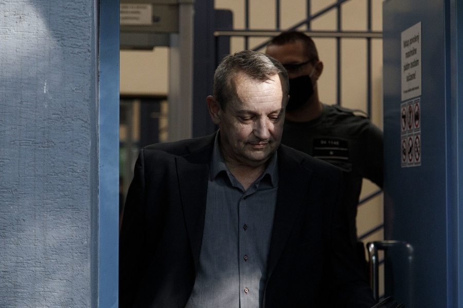 Patrik Pachinger odchádza z Ústavu na výkon väzby (ÚVV) a Ústavu na výkon trestu odňatia slobody (ÚVTOS) v Bratislave