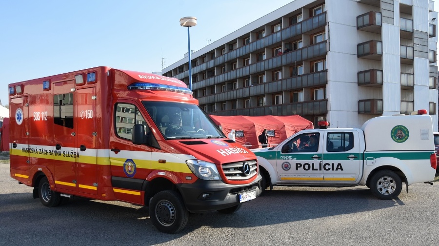 Karanténne centrum v Gabčíkove