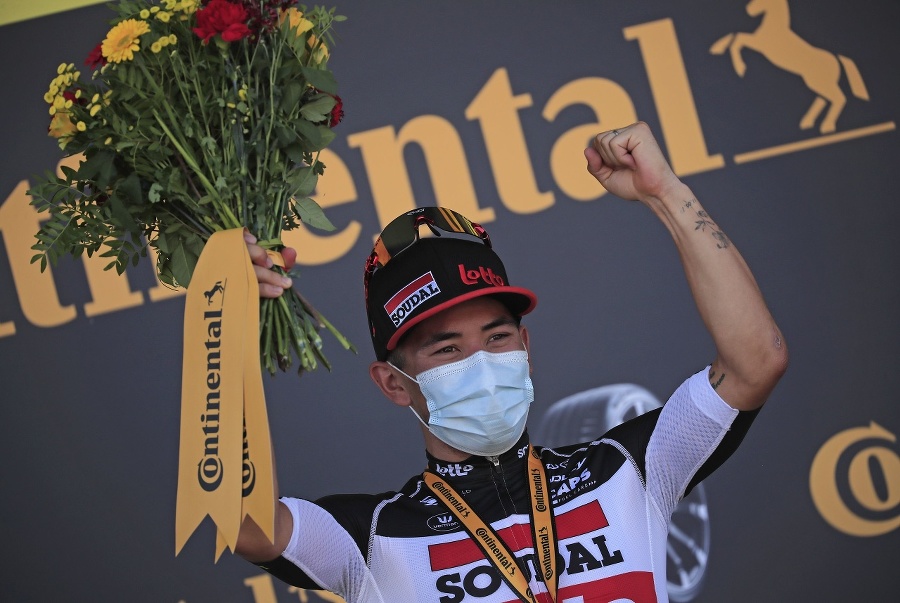 Víťazom 11.etapy sa stal Caleb Ewan.