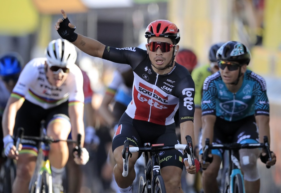 V záverečnom špurte triumfoval Austrálčan Caleb Ewan.