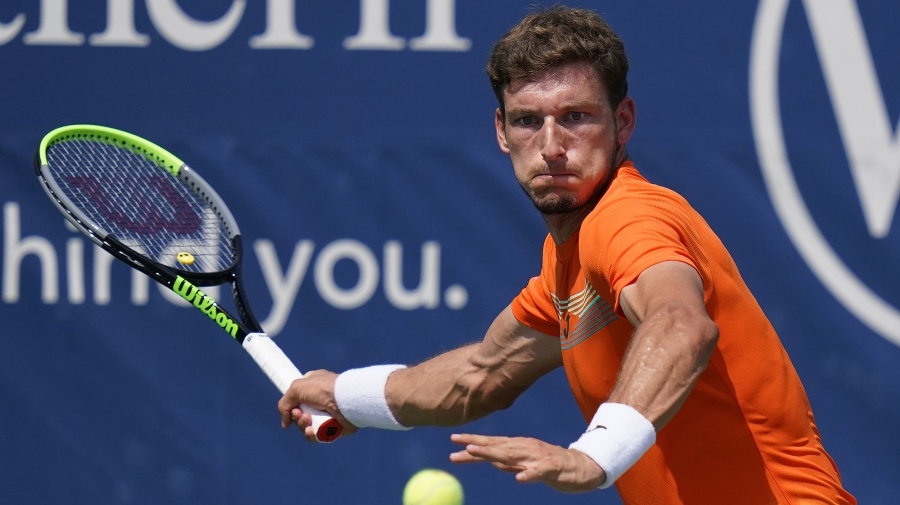 Španielsky tenista Pablo Carreno