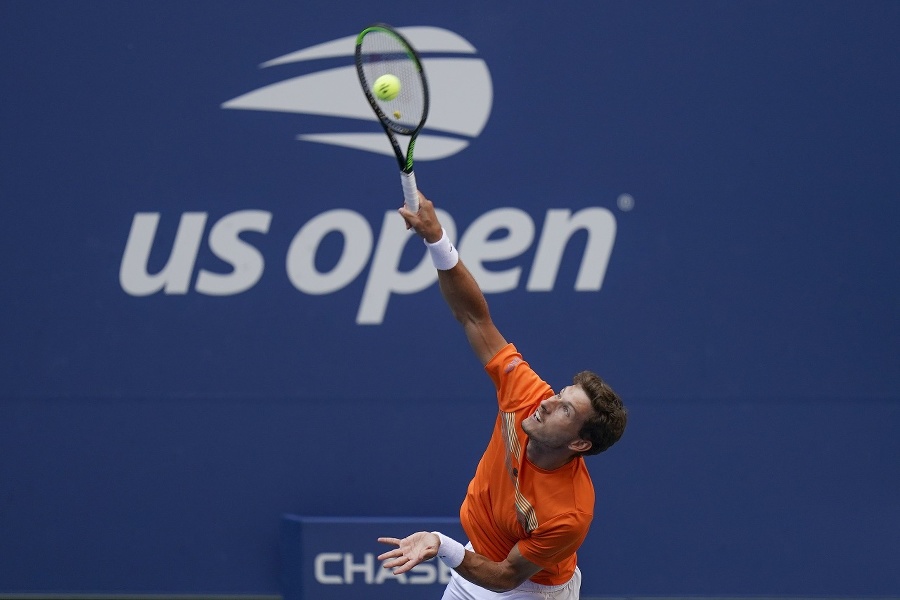 Španielsky tenista Pablo Carreno