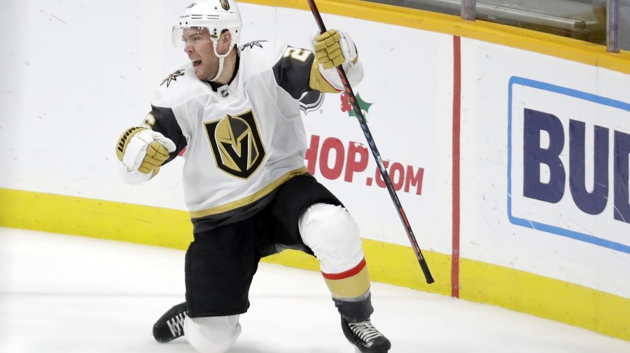 Hokejista Vegasu Golden Knights