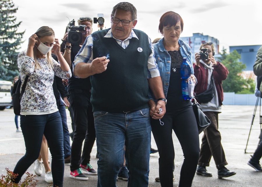 Jozef Kuciak a Jana Kuciaková, rodičia zavraždeného Jána Kuciaka