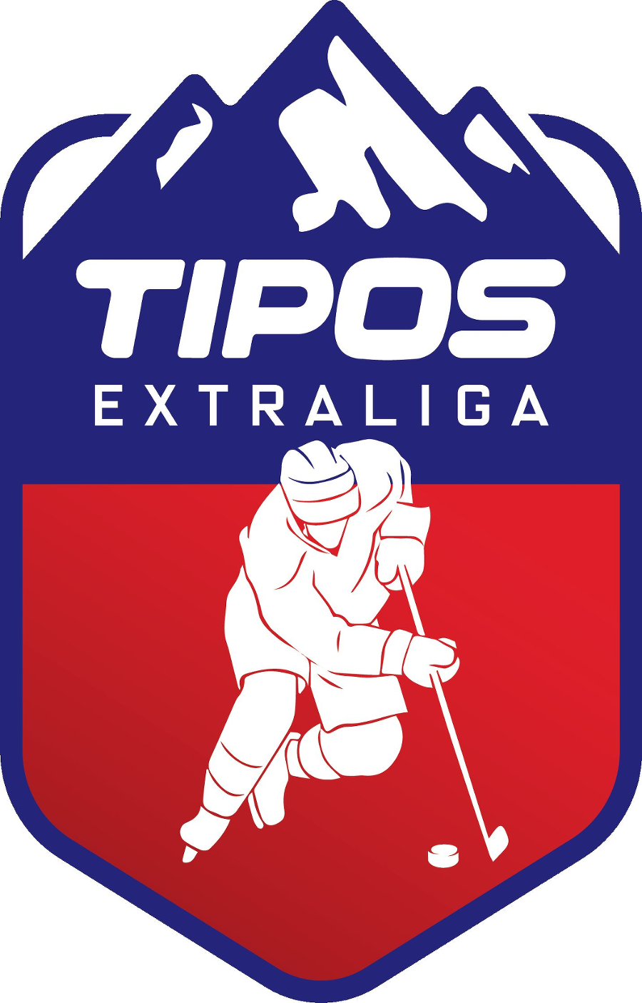 Logo hokejovej Tipos extraligy.