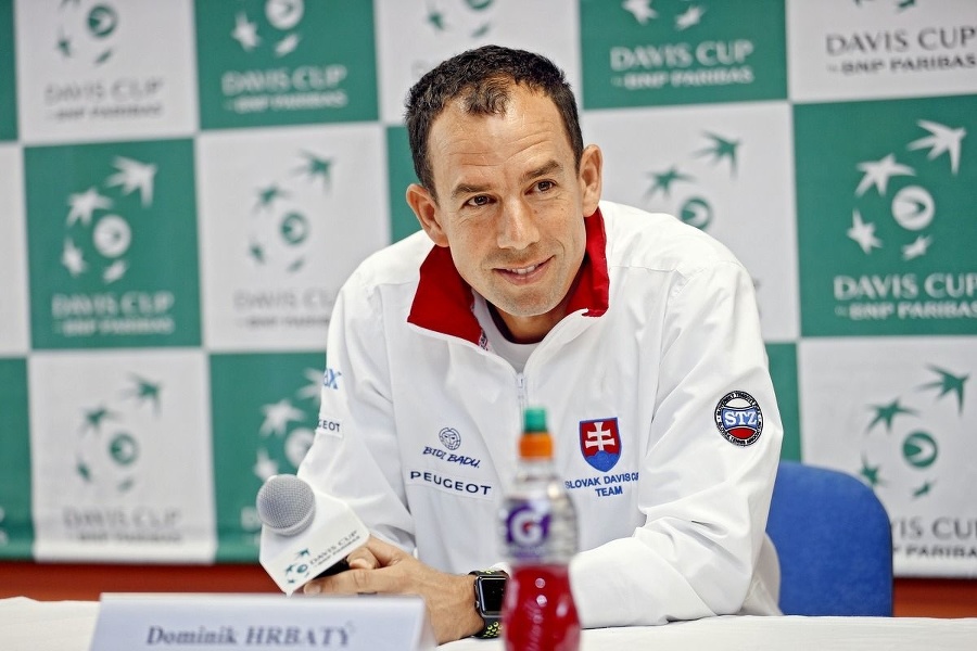 Dominik Hrbatý.