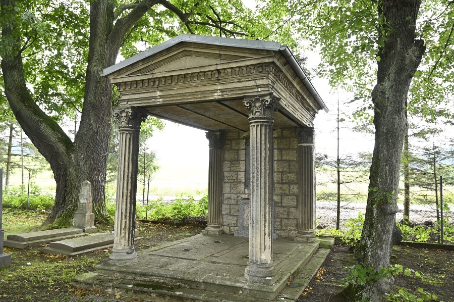 Hrobka rodiny Görgeyovcov na