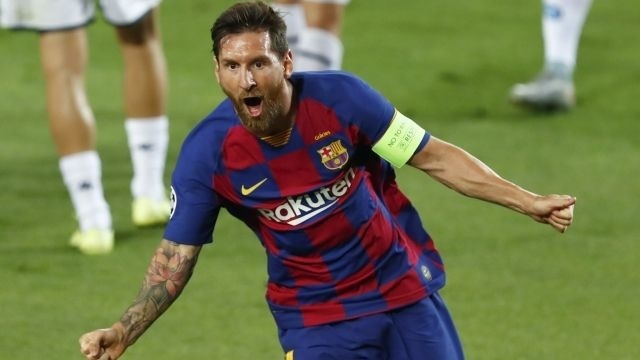 Messi si zadovážil antikoronavírusový
