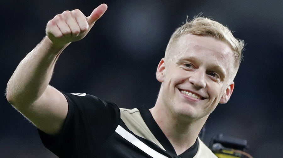 Donny van de Beek